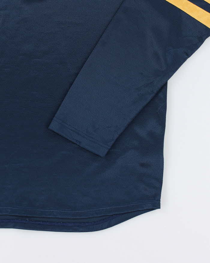Men's Nike Navy Blue Sports Jersey - S