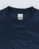 Men's Nike Navy Blue Sports Jersey - S