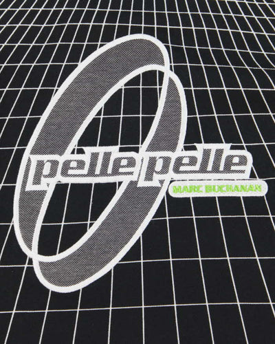 Deadstock Y2K Pelle Pelle Avocado Green Sports Jersey - L
