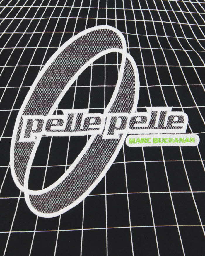 Deadstock Y2K Pelle Pelle Avocado Green Sports Jersey - L