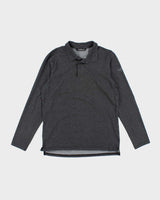 Men's Arc'teryx Grey Long Sleeve Polo Shirt - M