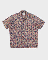 Vintage 70's Cave Shepherd by Liberty London Paisley Hawaiian Shirt - L