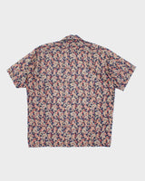 Vintage 70's Cave Shepherd by Liberty London Paisley Hawaiian Shirt - L