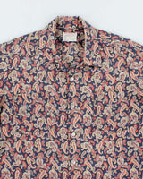 Vintage 70's Cave Shepherd by Liberty London Paisley Hawaiian Shirt - L