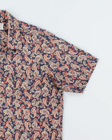 Vintage 70's Cave Shepherd by Liberty London Paisley Hawaiian Shirt - L