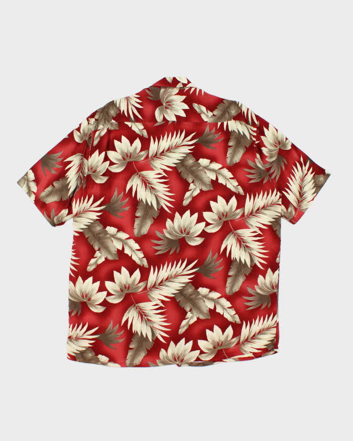 Vintage 90's Pierre Cardin Oversized Hawaiian Shirt - L
