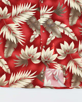 Vintage 90's Pierre Cardin Oversized Hawaiian Shirt - L