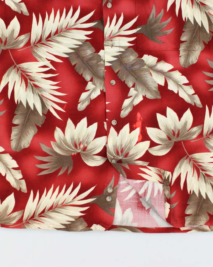 Vintage 90's Pierre Cardin Oversized Hawaiian Shirt - L