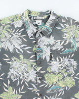 Vintage 2000's Columbia Floral Print Hawaiian Shirt - XL