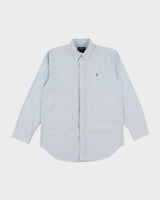 Vintage 2000's Ralph Lauren Heavyweight Striped Shirt - L