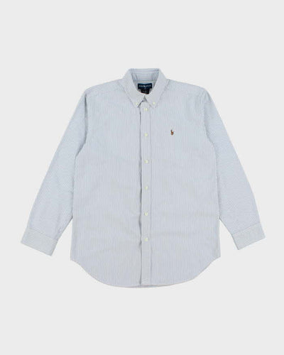 Vintage 2000's Ralph Lauren Heavyweight Striped Shirt - L