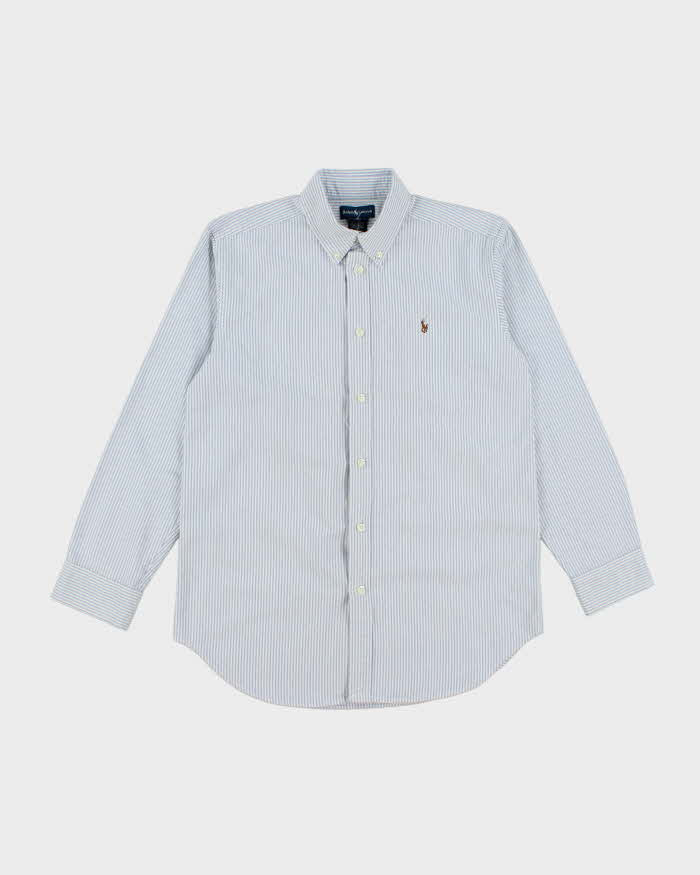 Vintage 2000's Ralph Lauren Heavyweight Striped Shirt - L