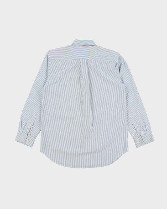Vintage 2000's Ralph Lauren Heavyweight Striped Shirt - L