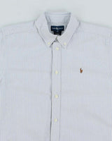 Vintage 2000's Ralph Lauren Heavyweight Striped Shirt - L