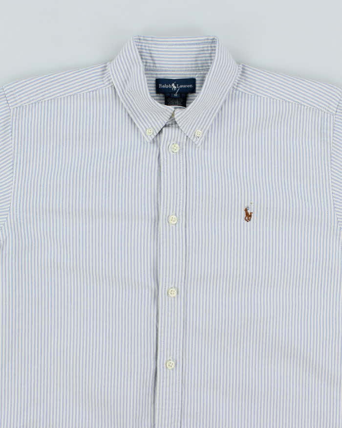 Vintage 2000's Ralph Lauren Heavyweight Striped Shirt - L