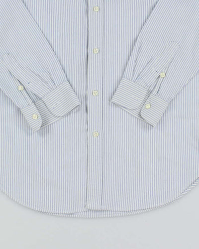 Vintage 2000's Ralph Lauren Heavyweight Striped Shirt - L