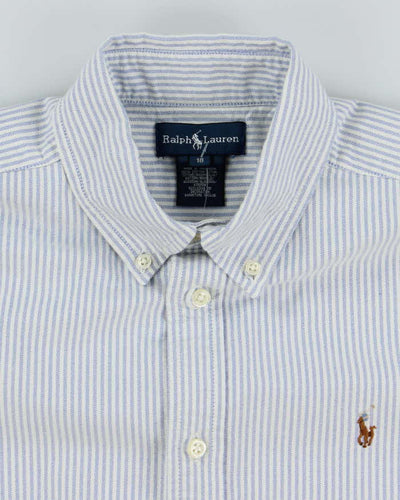 Vintage 2000's Ralph Lauren Heavyweight Striped Shirt - L
