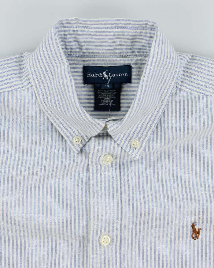 Vintage 2000's Ralph Lauren Heavyweight Striped Shirt - L