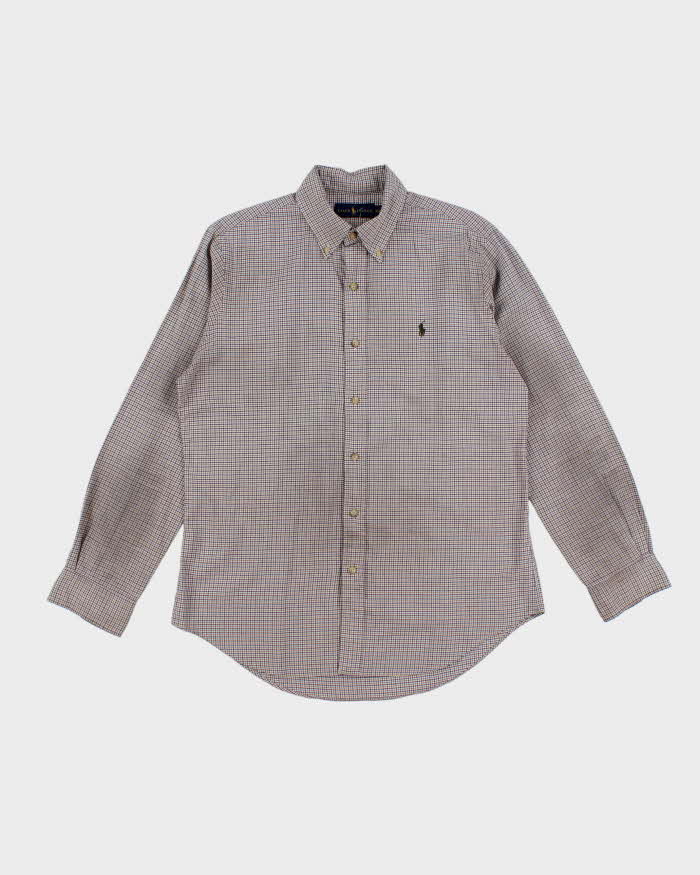Vintage 2000's Ralph Lauren Lightweight Checked Shirt - M