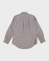 Vintage 2000's Ralph Lauren Lightweight Checked Shirt - M
