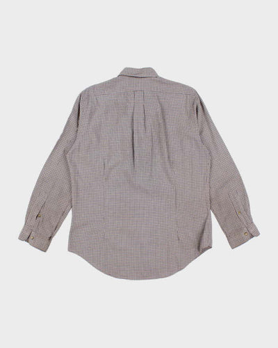 Vintage 2000's Ralph Lauren Lightweight Checked Shirt - M