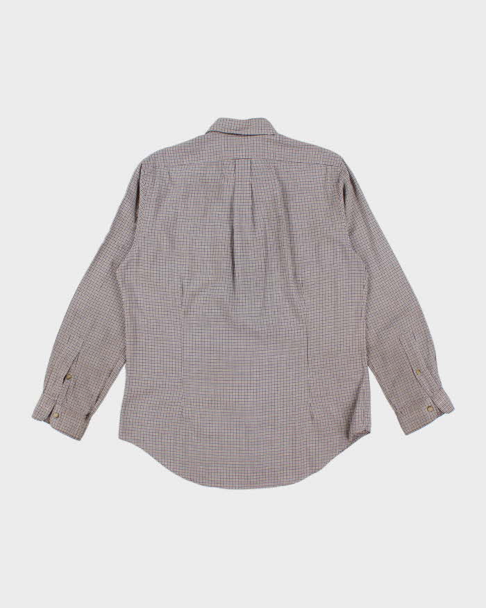 Vintage 2000's Ralph Lauren Lightweight Checked Shirt - M
