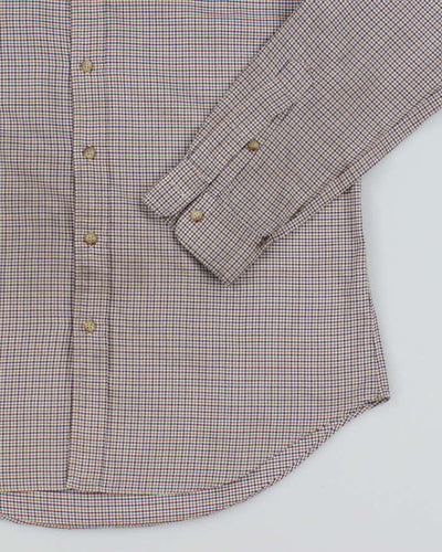 Vintage 2000's Ralph Lauren Lightweight Checked Shirt - M