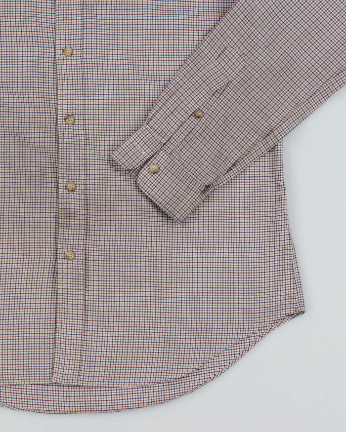 Vintage 2000's Ralph Lauren Lightweight Checked Shirt - M