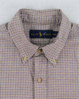 Vintage 2000's Ralph Lauren Lightweight Checked Shirt - M
