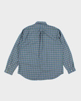 Vintage 2000's Ralph Lauren Small Horse Flannel Shirt - XL