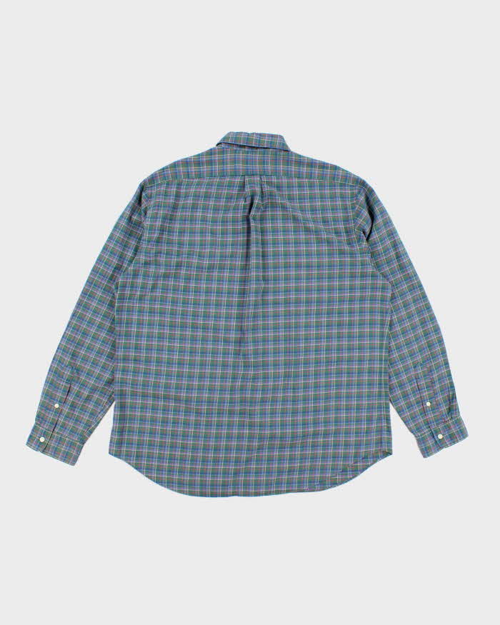 Vintage 2000's Ralph Lauren Small Horse Flannel Shirt - XL