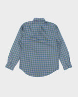 Vintage 2000's Ralph Lauren Small Horse Flannel Shirt - S