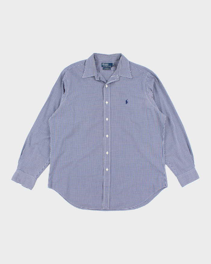 Vintage Ralph Lauren Checked Button Up Shirt - XL
