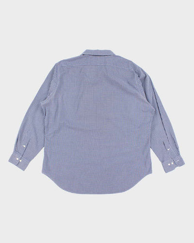 Vintage Ralph Lauren Checked Button Up Shirt - XL