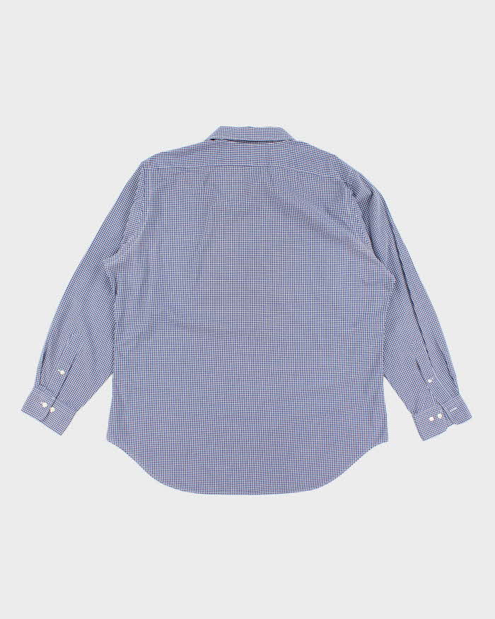 Vintage Ralph Lauren Checked Button Up Shirt - XL