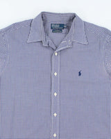 Vintage Ralph Lauren Checked Button Up Shirt - XL