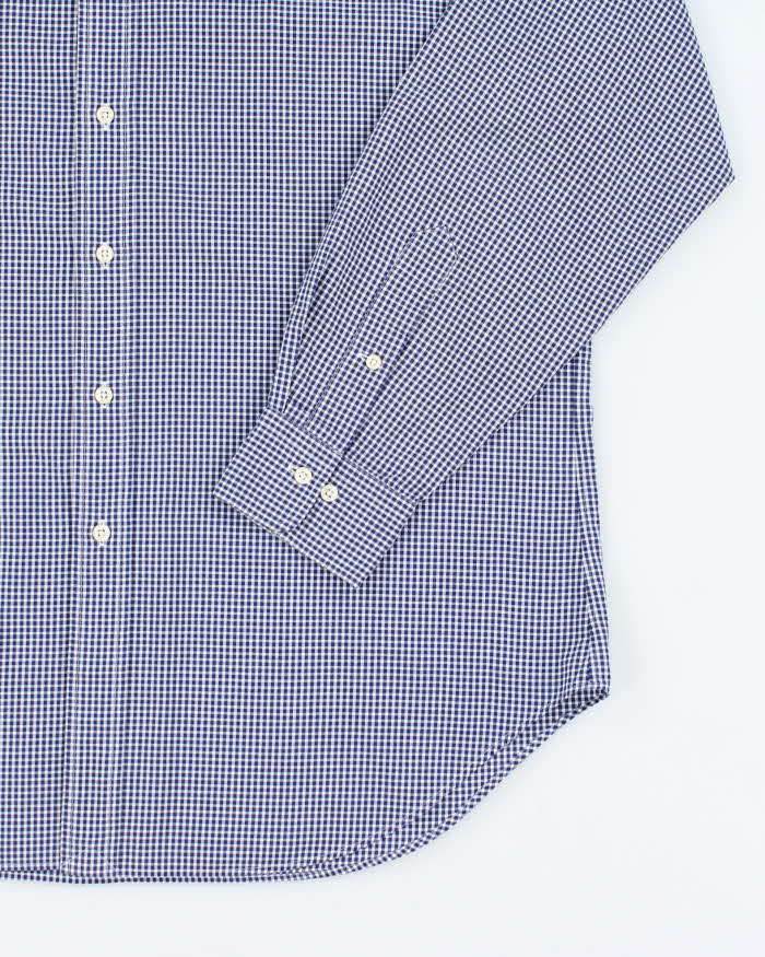 Vintage Ralph Lauren Checked Button Up Shirt - XL