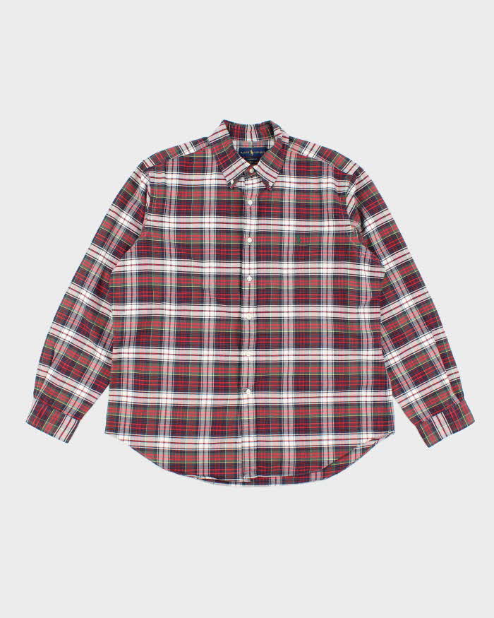Vintage 2000's Ralph Lauren Heavyweight Flannel Shirt - XL