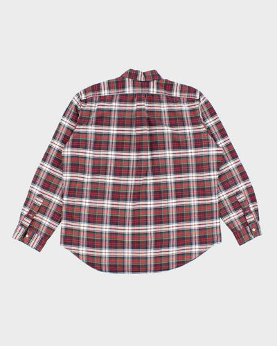 Vintage 2000's Ralph Lauren Heavyweight Flannel Shirt - XL