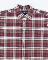 Vintage 2000's Ralph Lauren Heavyweight Flannel Shirt - XL