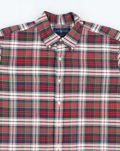 Vintage 2000's Ralph Lauren Heavyweight Flannel Shirt - XL