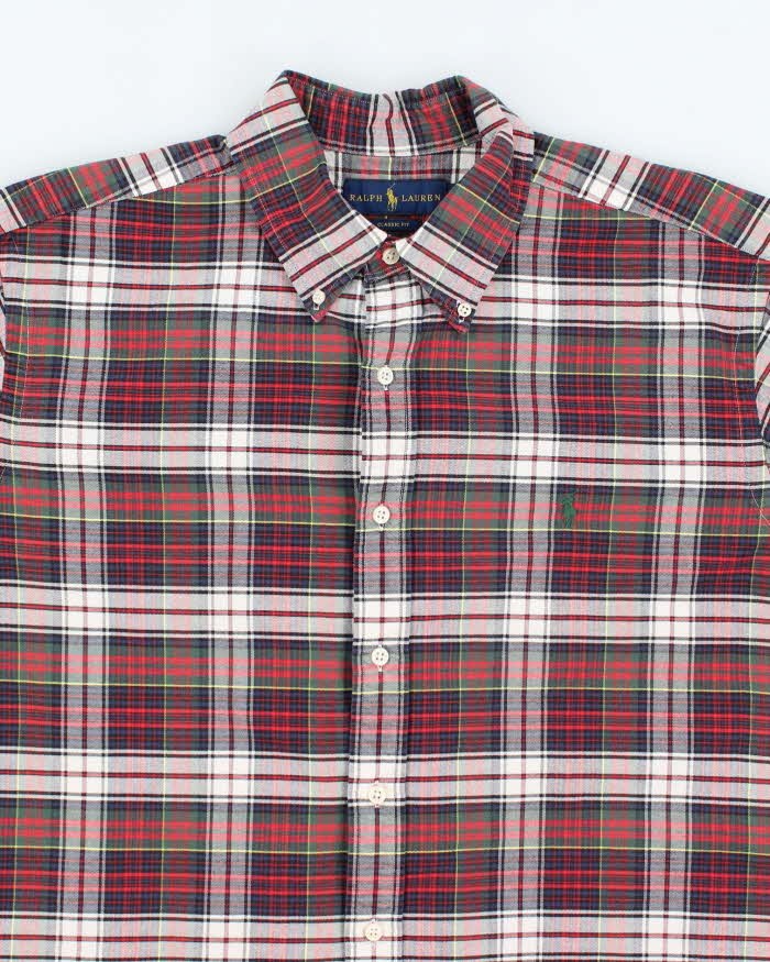 Vintage 2000's Ralph Lauren Heavyweight Flannel Shirt - XL