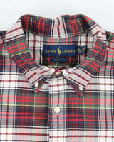Vintage 2000's Ralph Lauren Heavyweight Flannel Shirt - XL