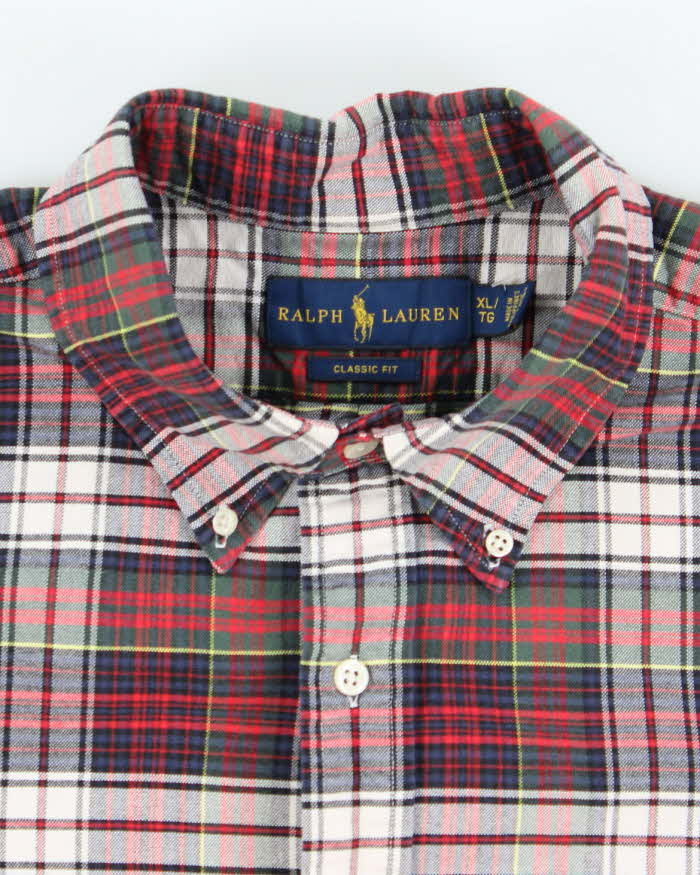 Vintage 2000's Ralph Lauren Heavyweight Flannel Shirt - XL