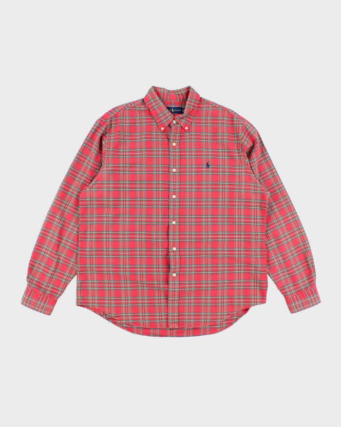 Vintage 2000's Ralph Lauren Heavyweight Flannel Shirt - XL