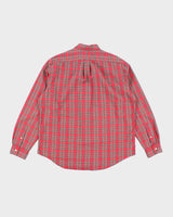 Vintage 2000's Ralph Lauren Heavyweight Flannel Shirt - XL