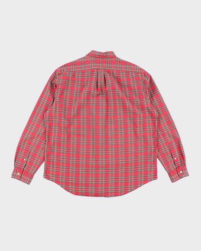 Vintage 2000's Ralph Lauren Heavyweight Flannel Shirt - XL
