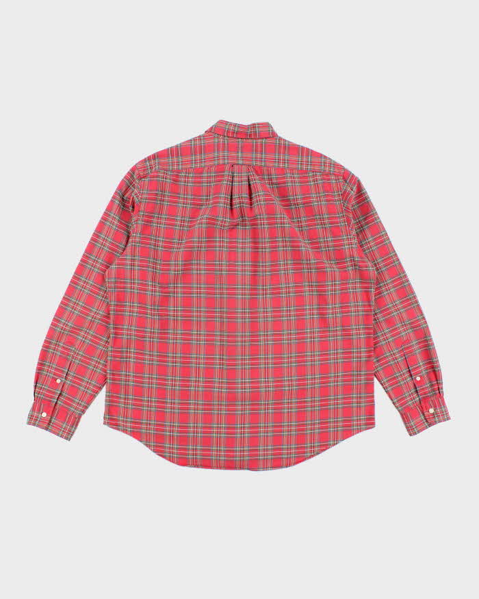 Vintage 2000's Ralph Lauren Heavyweight Flannel Shirt - XL