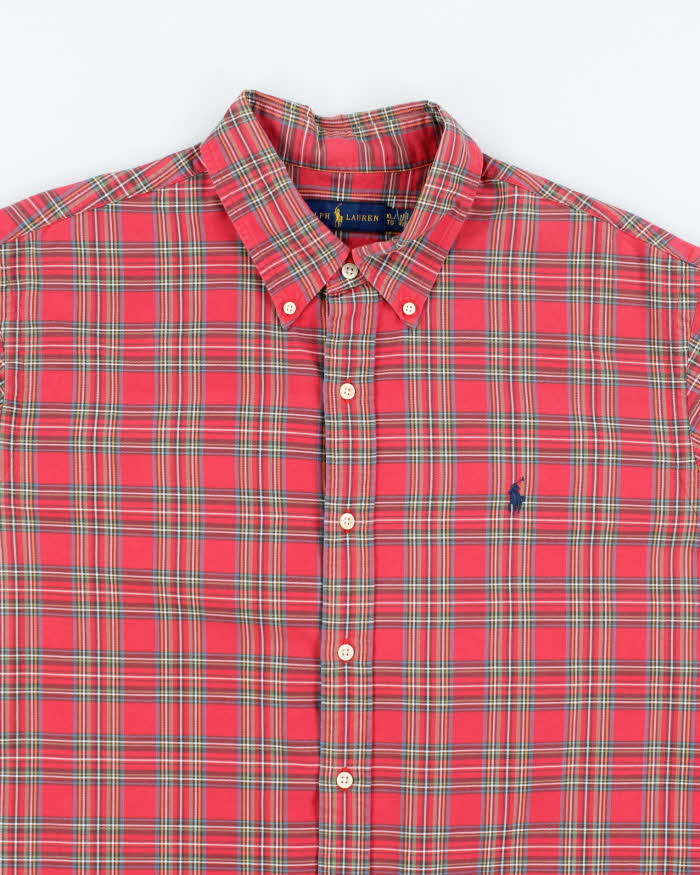 Vintage 2000's Ralph Lauren Heavyweight Flannel Shirt - XL