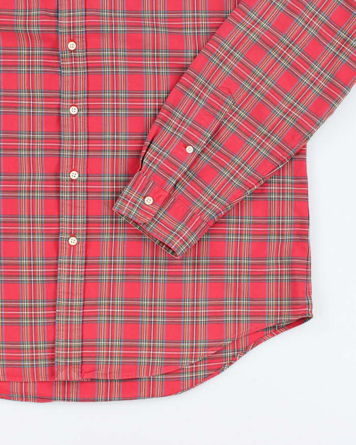 Vintage 2000's Ralph Lauren Heavyweight Flannel Shirt - XL